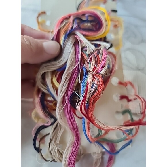 Bobbie G. Designs Cross Stitch Love Without End #L110198 Open Package, READ USED - Picture 8 of 10